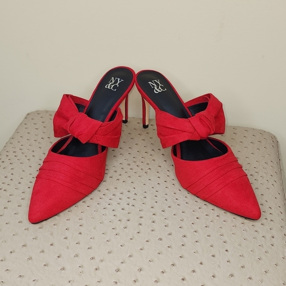 𝅺New York and company Capri mule - Picture 4 of 9
